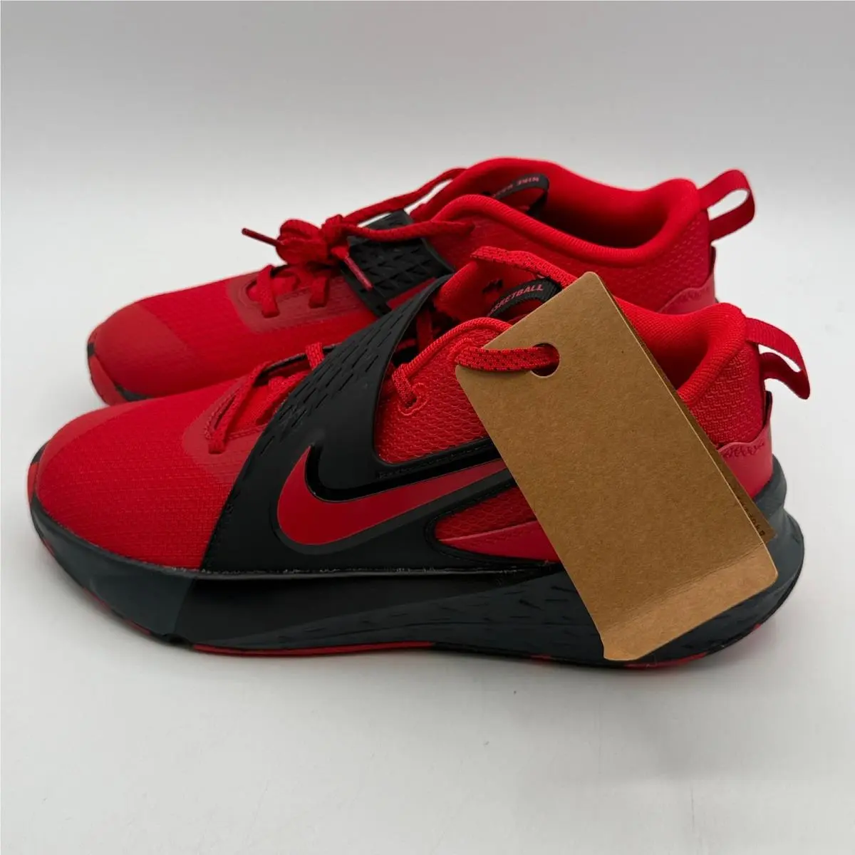 Nike shoes - Nike Team Hustle D 12 - Red 2