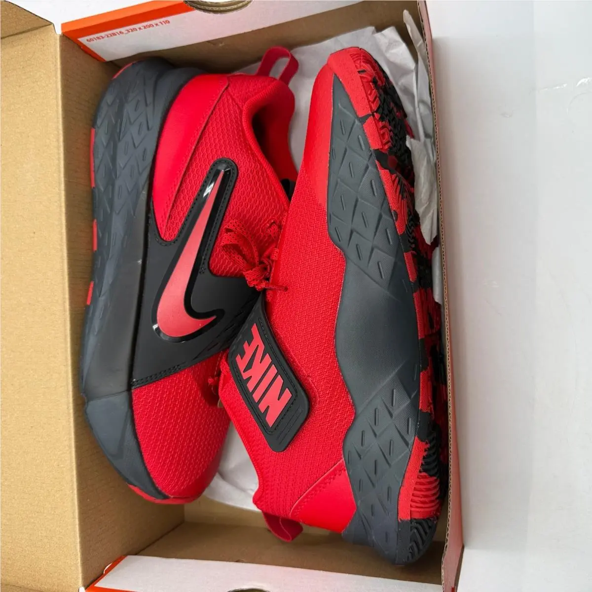 Nike shoes - Nike Team Hustle D 12 - Red 5