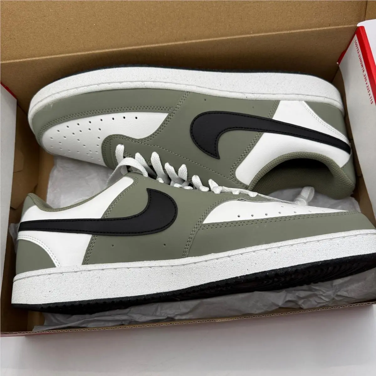 Nike shoes - Court Vision Low P NBK - White 5