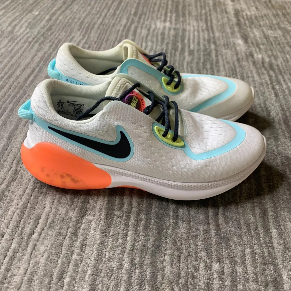 Nike Joyride Dual Run Womens 7 CD4363-102 White Running Shoes Sneakers