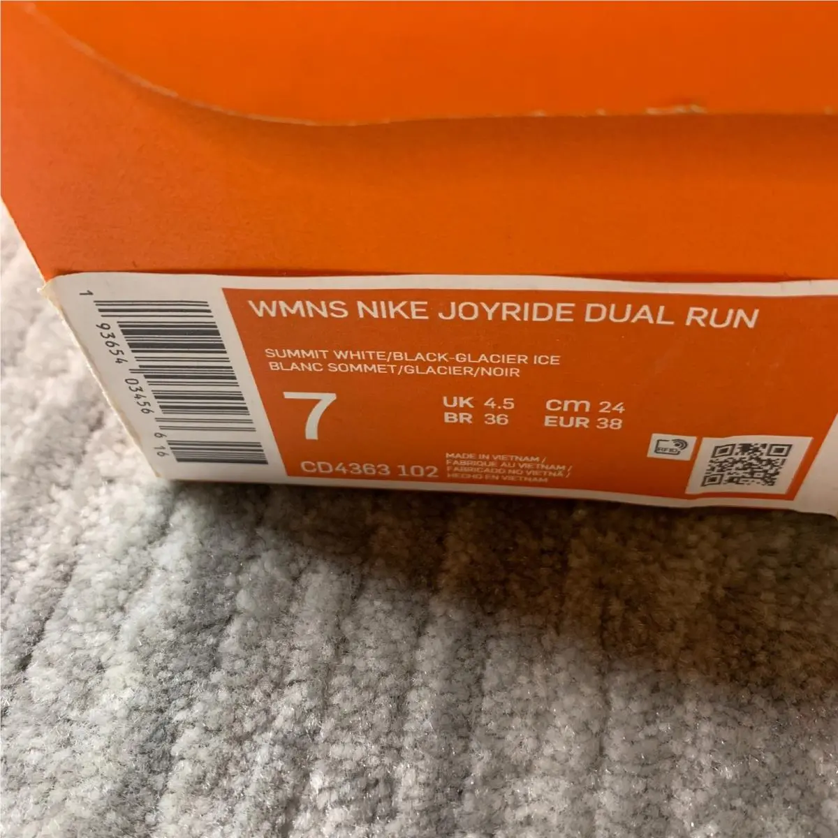 Nike shoes - Nike Joyride Dual - Joyride Dual - CD4363-102 - White 8