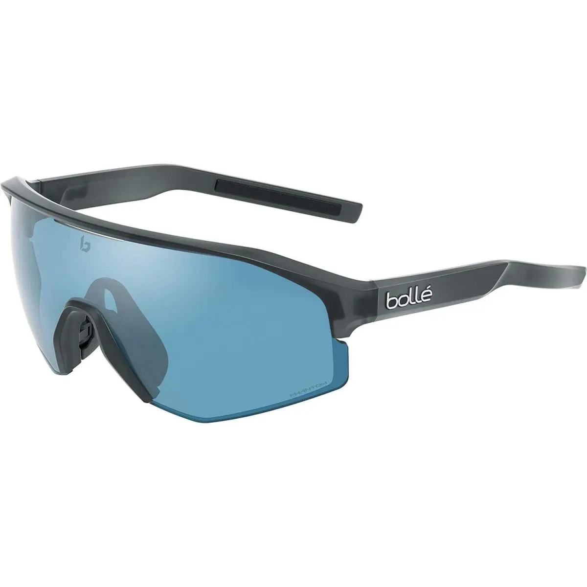 Lightshifter XL Sunglasses Blk Cry Matte Phant Court Photochromic BS014007 by Bolle