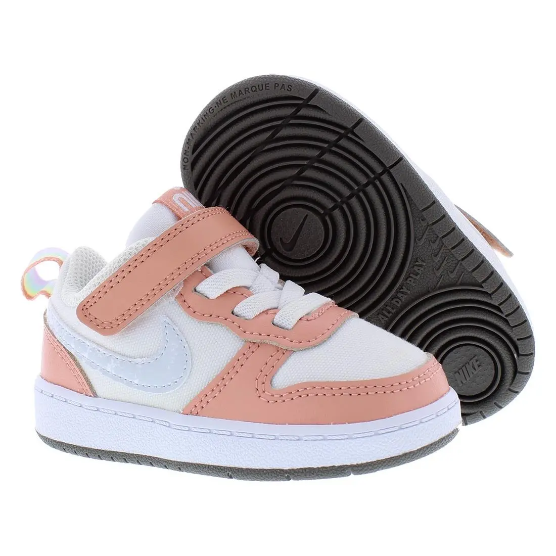 Nike Court Borough Low 2 Se 1 Infant/toddler Shoes Size 6 Color: