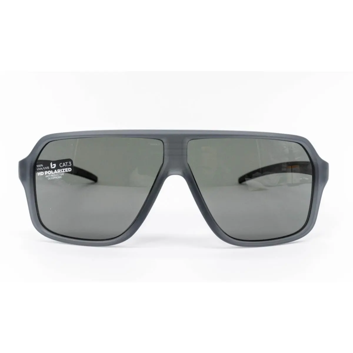 Bollé - Prime - Black Crystal Matte - HD Polarized Sunglasses - BS030003 by Bolle
