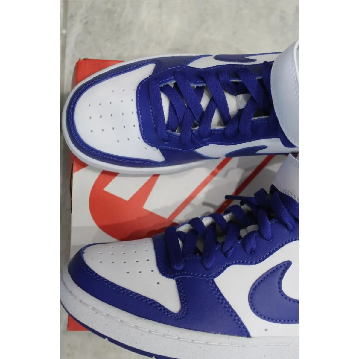 Nike shoes - Nike Court Borough - Court Borough - Blue (UPC: 198483570261) 1