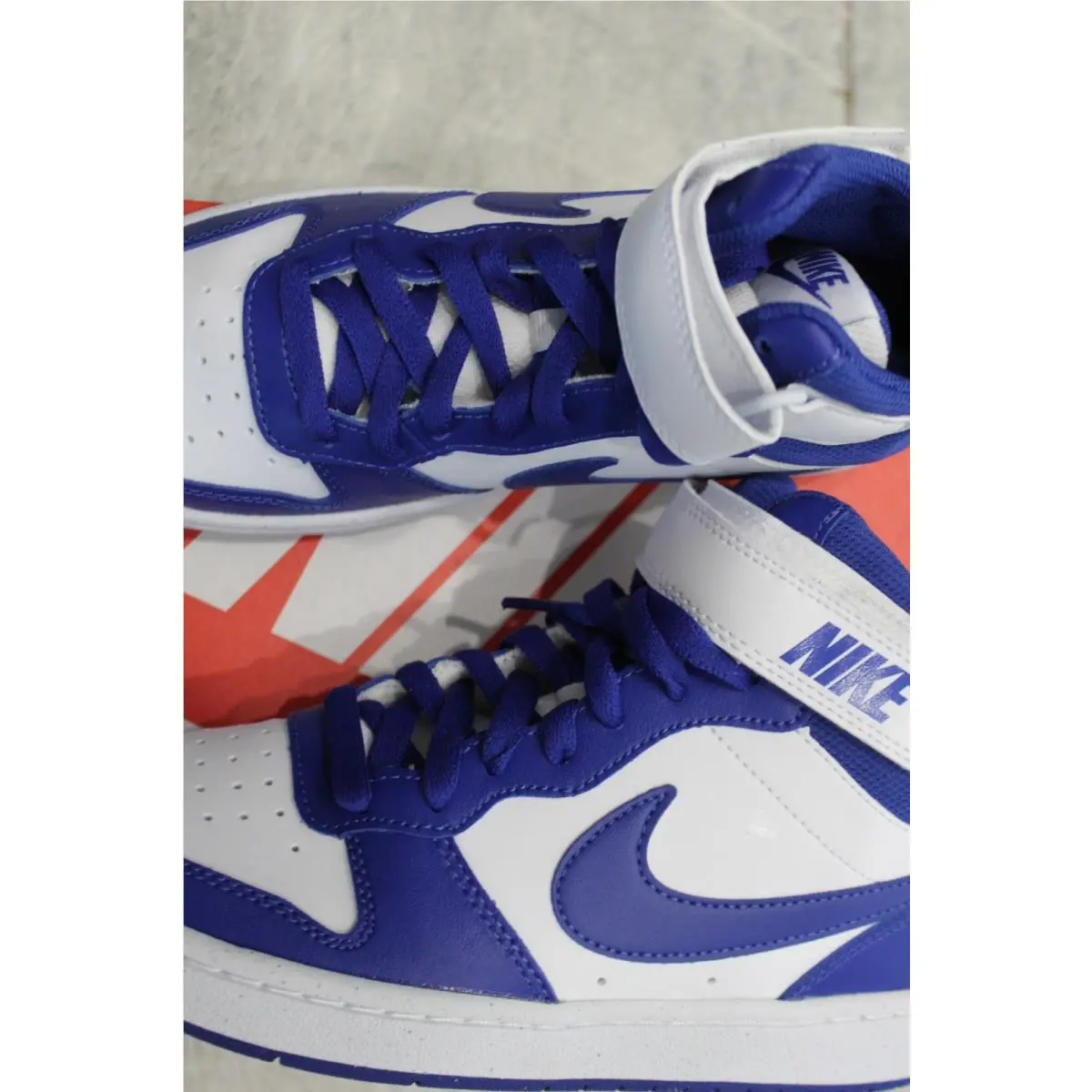 Nike shoes - Nike Court Borough - Court Borough - Blue (UPC: 198483570261) 2