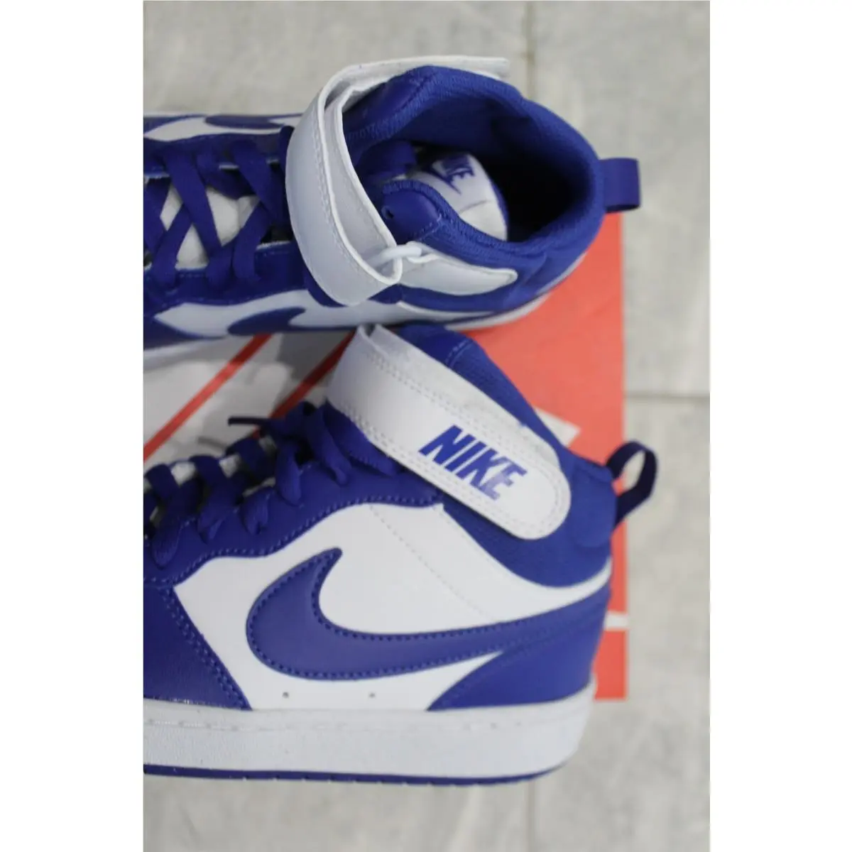 Nike shoes - Nike Court Borough - Court Borough - Blue (UPC: 198483570261) 3