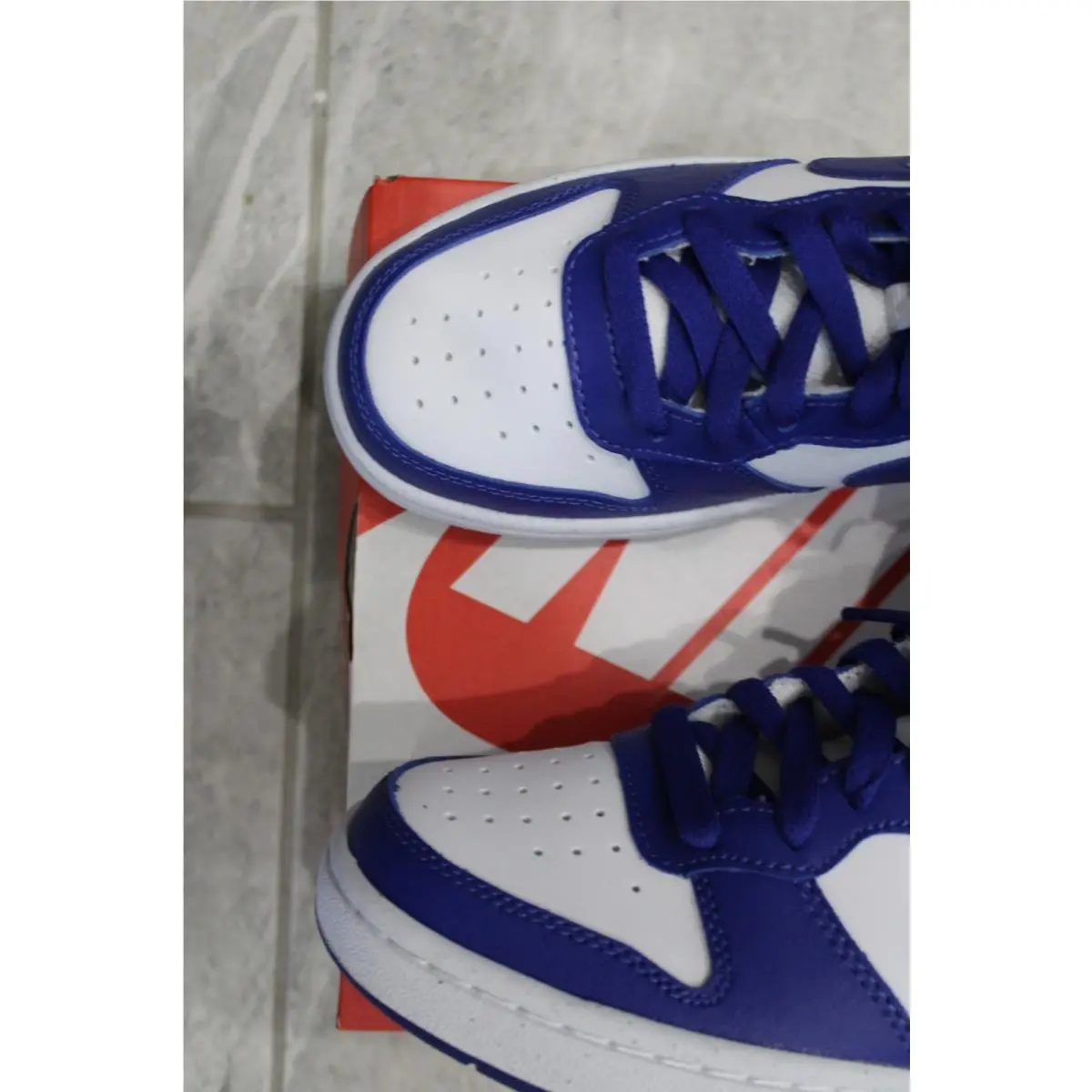 Nike shoes - Nike Court Borough - Court Borough - Blue (UPC: 198483570261) 0