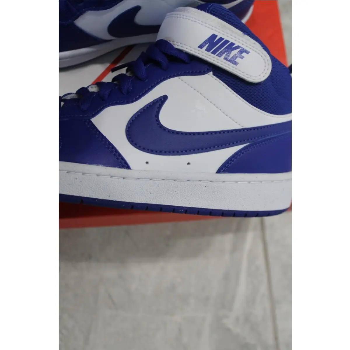 Nike shoes - Nike Court Borough - Court Borough - Blue (UPC: 198483570261) 4