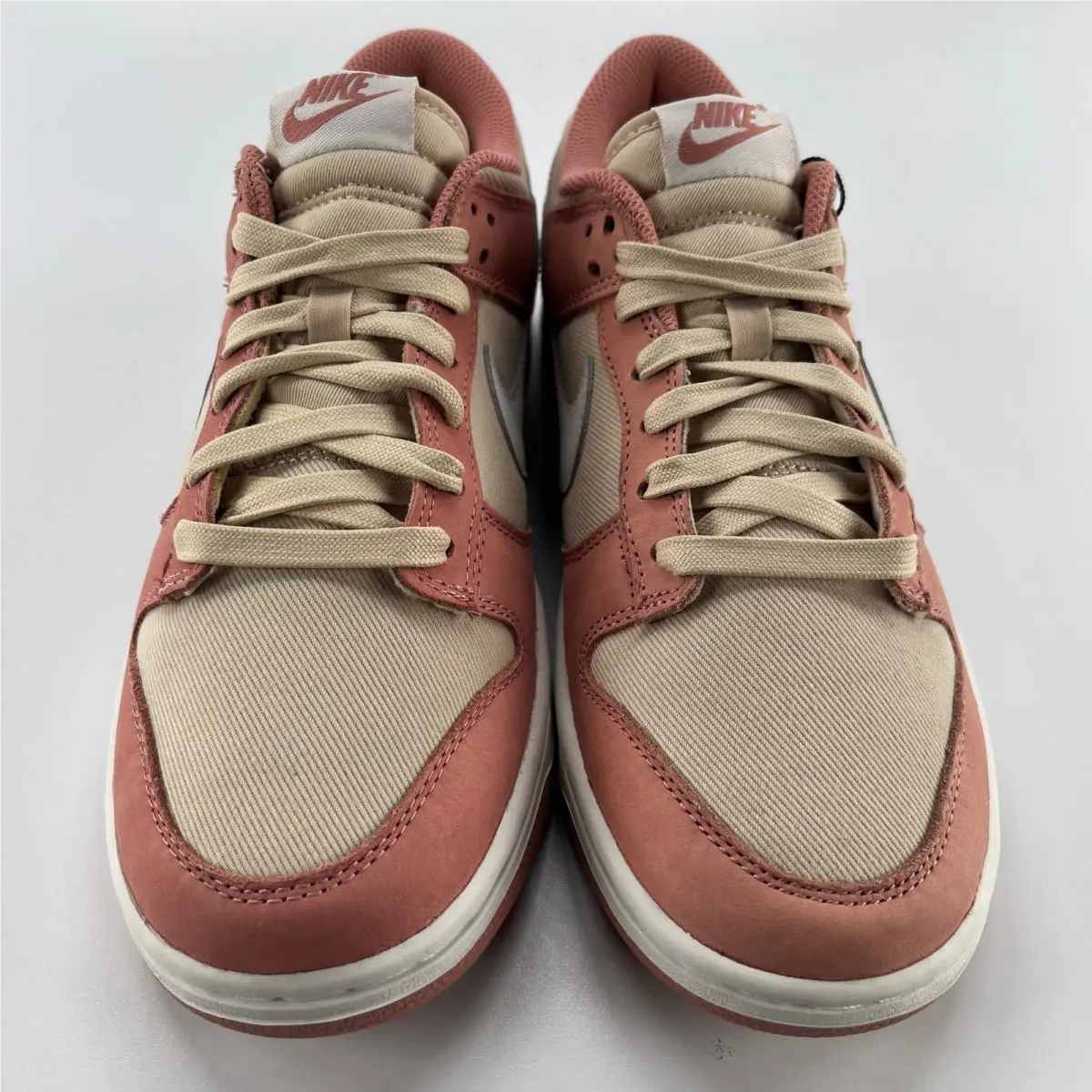 Nike shoes - Nike Dunk Low PRM Red Stardust - Pink 2