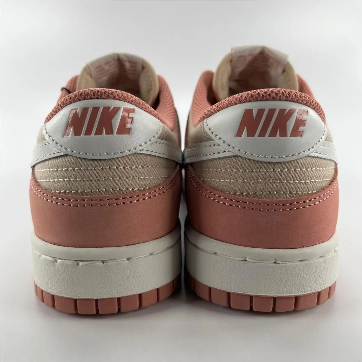 Nike shoes - Nike Dunk Low PRM Red Stardust - Pink 3