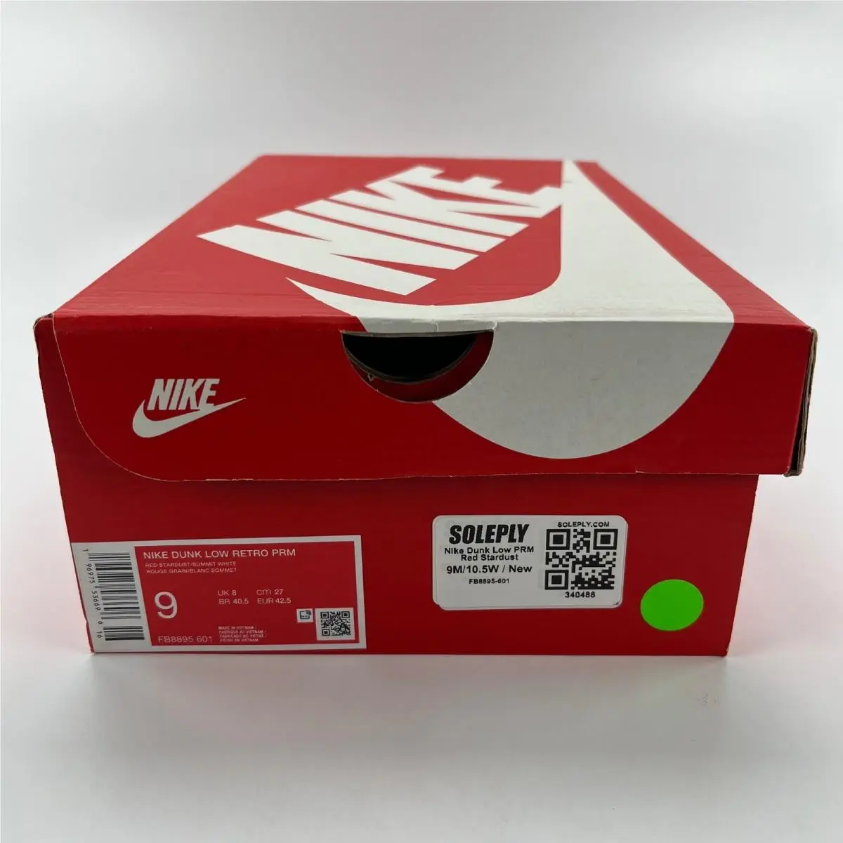 Nike shoes - Nike Dunk Low PRM Red Stardust - Pink 6