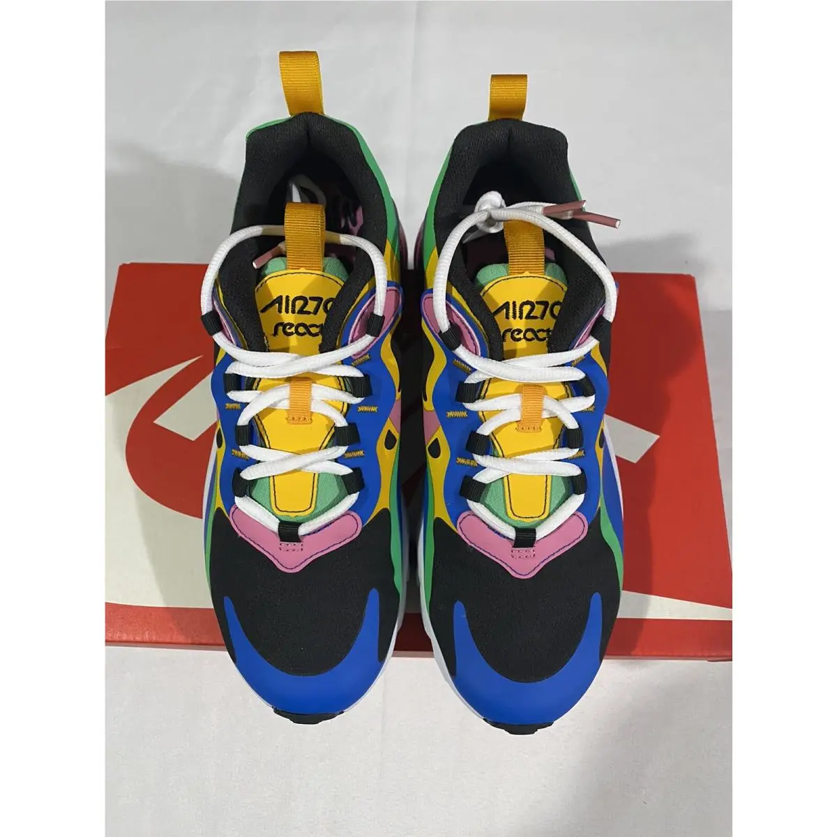 Nike shoes - Nike Air Max 270 - Air Max - Multicolor (UPC: 0193657733954) 0