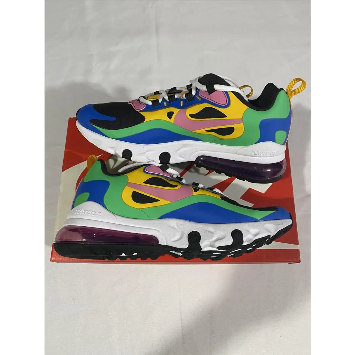 Nike shoes - Nike Air Max 270 - Air Max - Multicolor (UPC: 0193657733954) 2