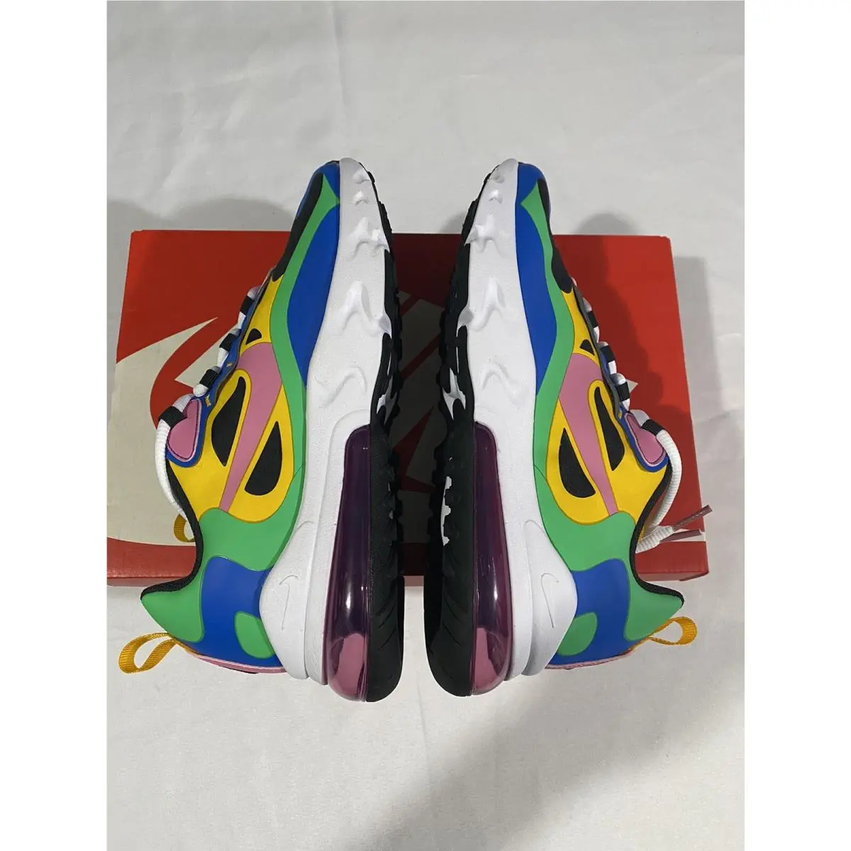 Nike shoes - Nike Air Max 270 - Air Max - Multicolor (UPC: 0193657733954) 3