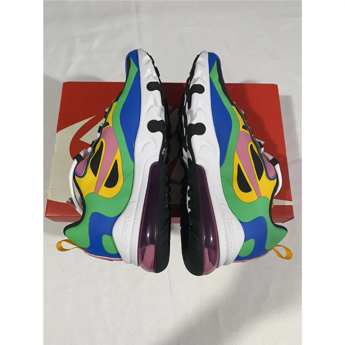 Nike shoes - Nike Air Max 270 - Air Max - Multicolor (UPC: 0193657733954) 4