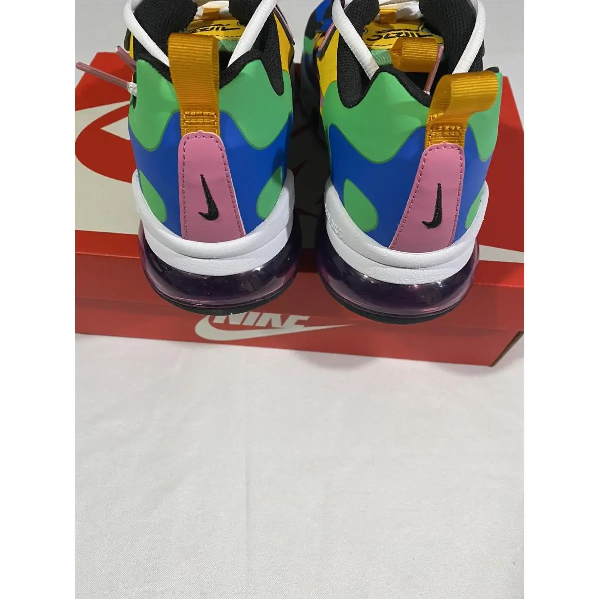 Nike shoes - Nike Air Max 270 - Air Max - Multicolor (UPC: 0193657733954) 6