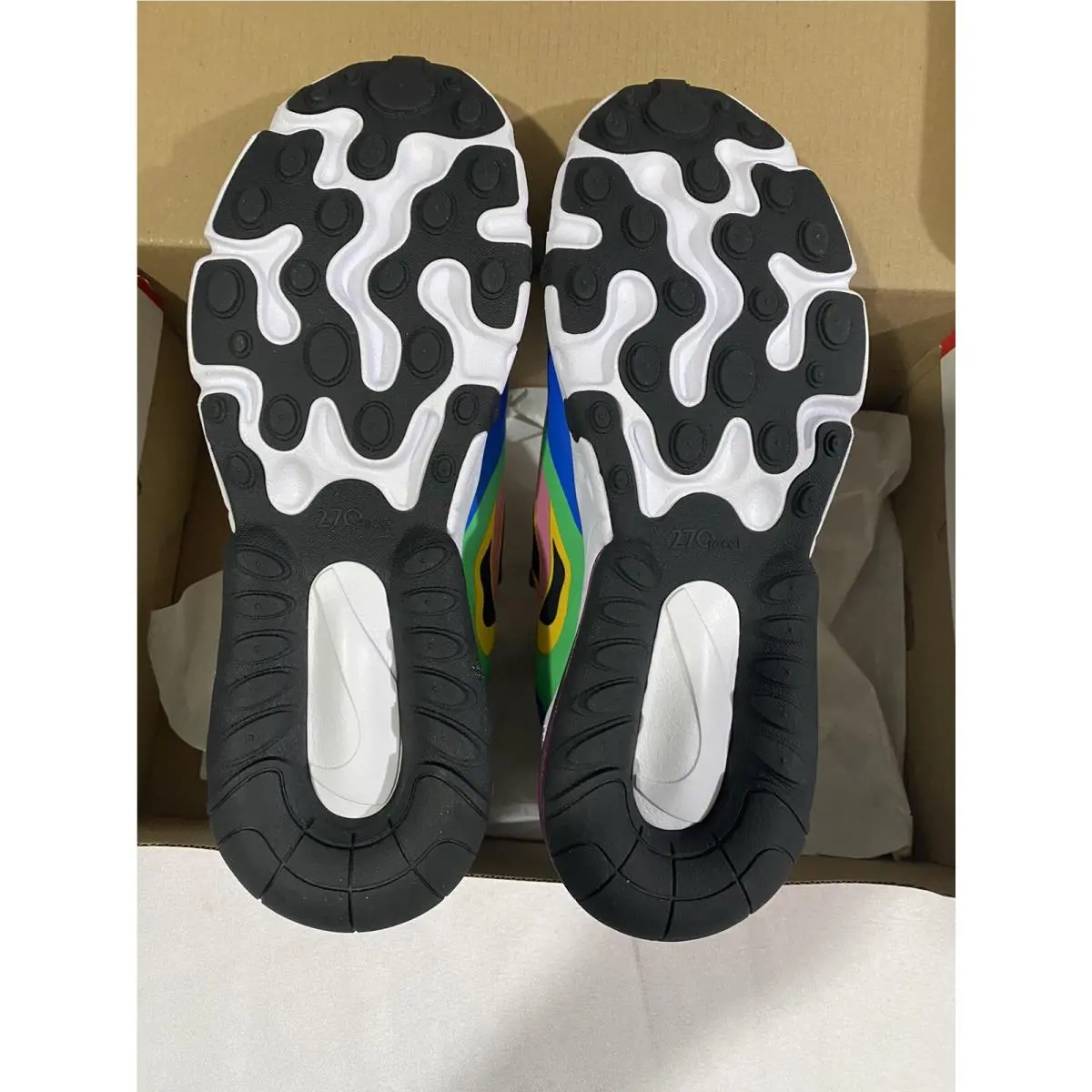 Nike shoes - Nike Air Max 270 - Air Max - Multicolor (UPC: 0193657733954) 7