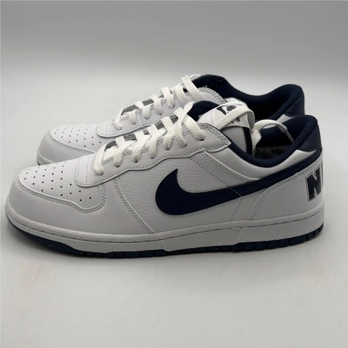Nike shoes - Big Nike Low - Big Low - White 2