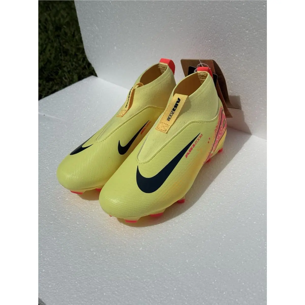 Nike shoes - Nike Superfly - Superfly - HF3417 800 - Lt Laser Orange/Armory Navy (UPC: 0197597303864) 8