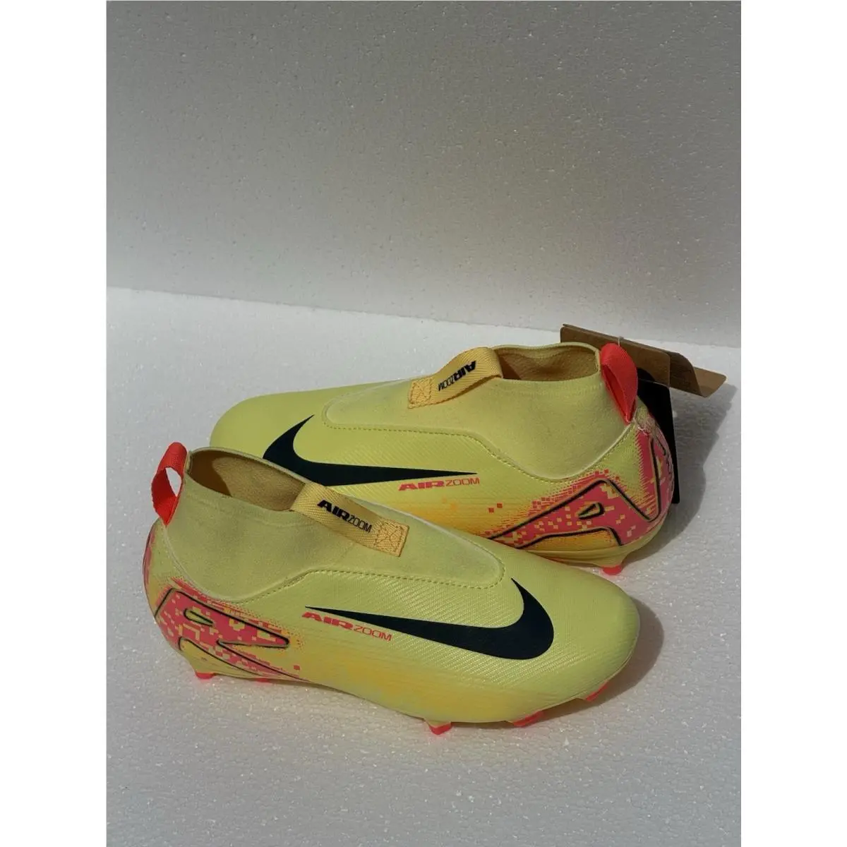 Nike shoes - Nike Superfly - Superfly - HF3417 800 - Lt Laser Orange/Armory Navy (UPC: 0197597303864) 9
