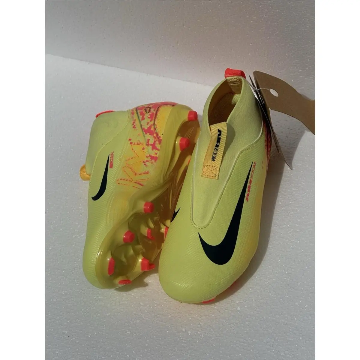 Nike shoes - Nike Superfly - Superfly - HF3417 800 - Lt Laser Orange/Armory Navy (UPC: 0197597303864) 10