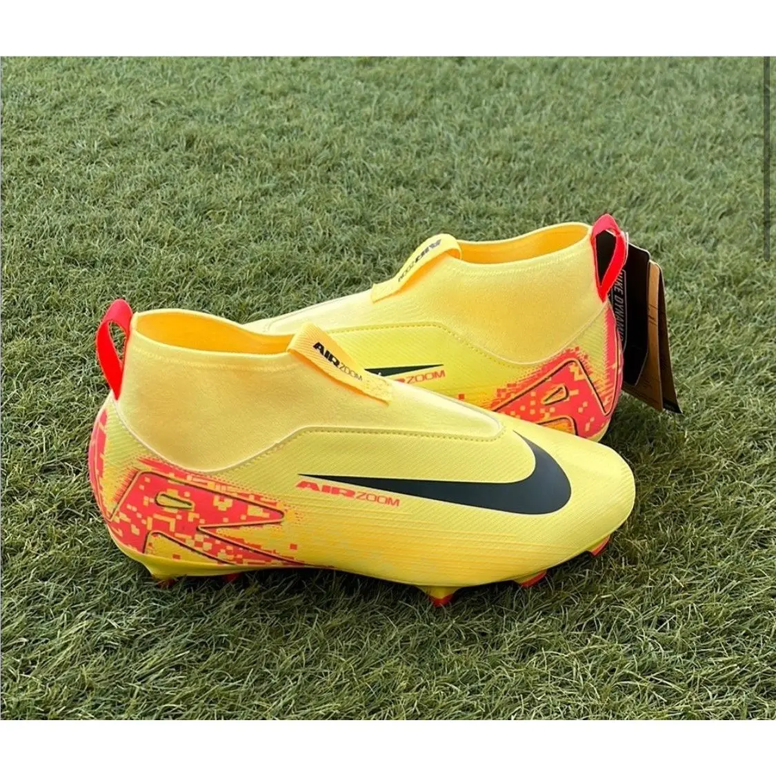 Nike shoes - Nike Superfly - Superfly - HF3417 800 - Lt Laser Orange/Armory Navy (UPC: 0197597303864) 0