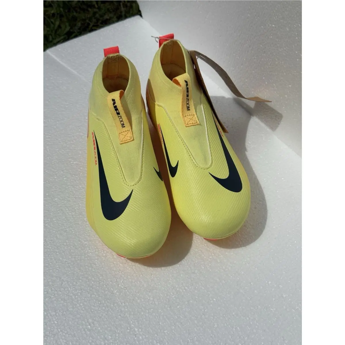 Nike shoes - Nike Superfly - Superfly - HF3417 800 - Lt Laser Orange/Armory Navy (UPC: 0197597303864) 2