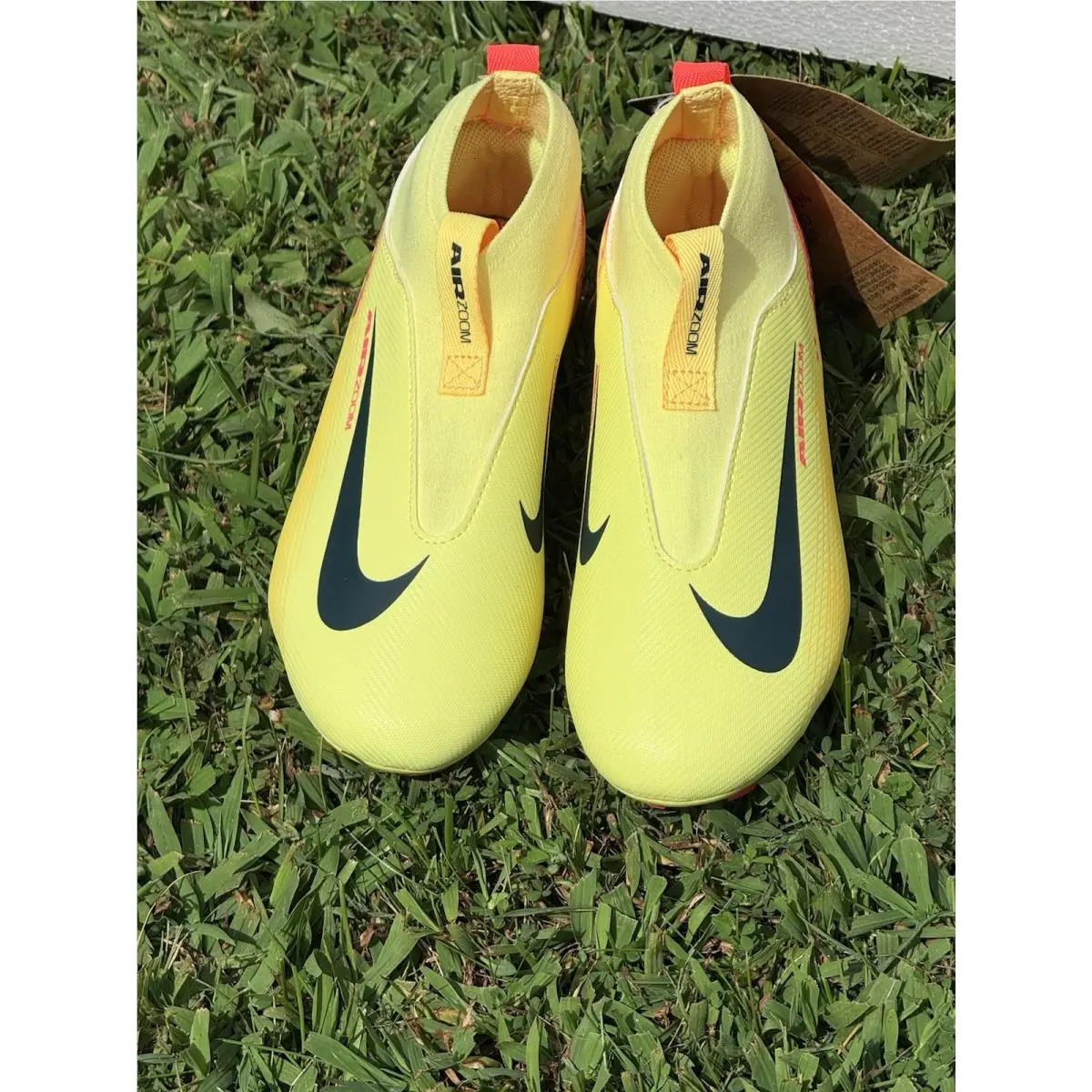 Nike shoes - Nike Superfly - Superfly - HF3417 800 - Lt Laser Orange/Armory Navy (UPC: 0197597303864) 3