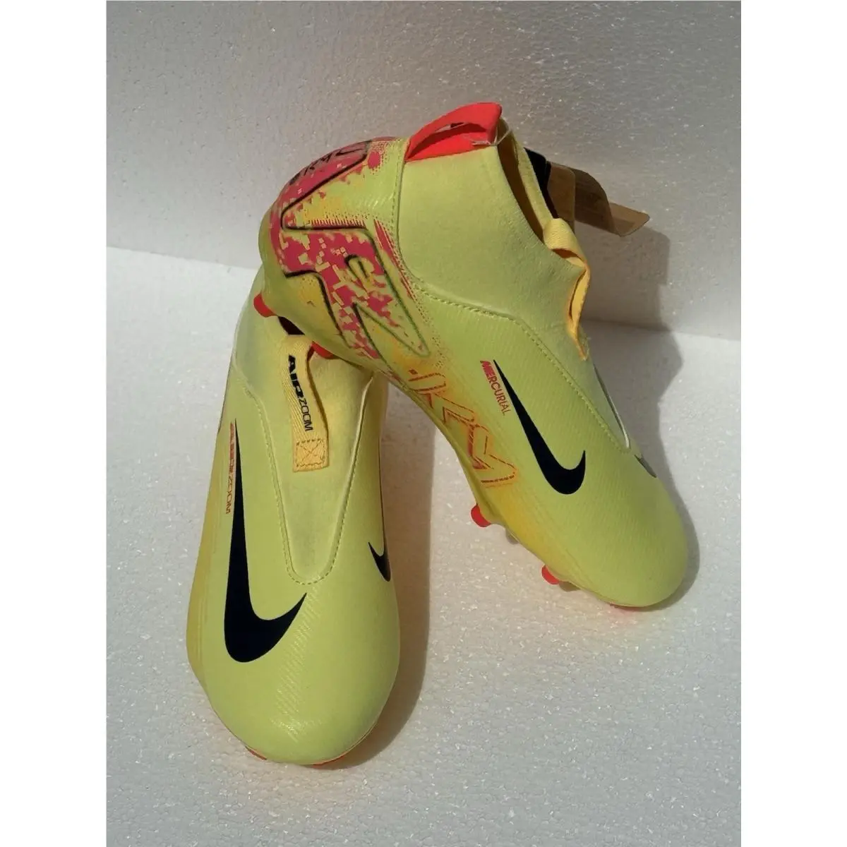 Nike shoes - Nike Superfly - Superfly - HF3417 800 - Lt Laser Orange/Armory Navy (UPC: 0197597303864) 4