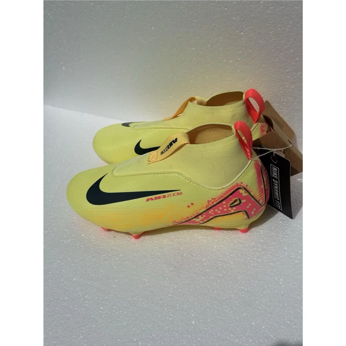 Nike shoes - Nike Superfly - Superfly - HF3417 800 - Lt Laser Orange/Armory Navy (UPC: 0197597303864) 5