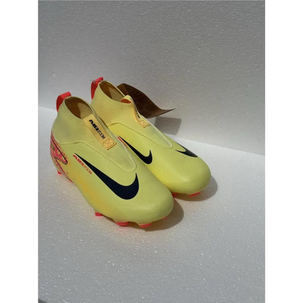 Nike shoes - Nike Superfly - Superfly - HF3417 800 - Lt Laser Orange/Armory Navy (UPC: 0197597303864) 7
