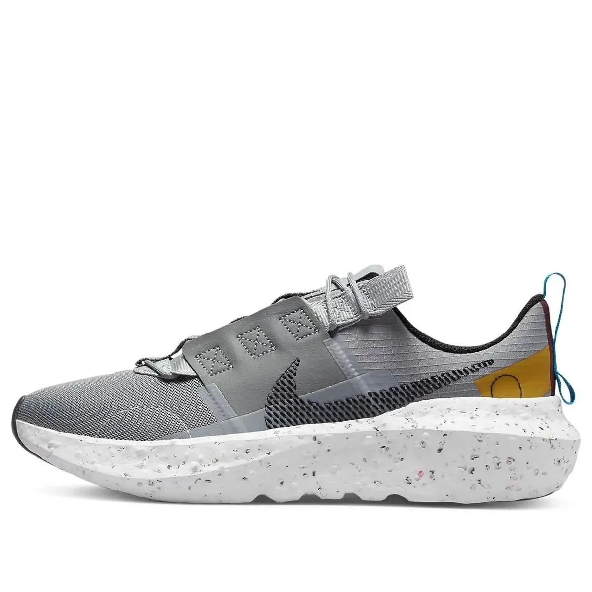 Nike Crater Impact SE Casual Shoes Size 10 Grey Gray Black White DJ6308 001