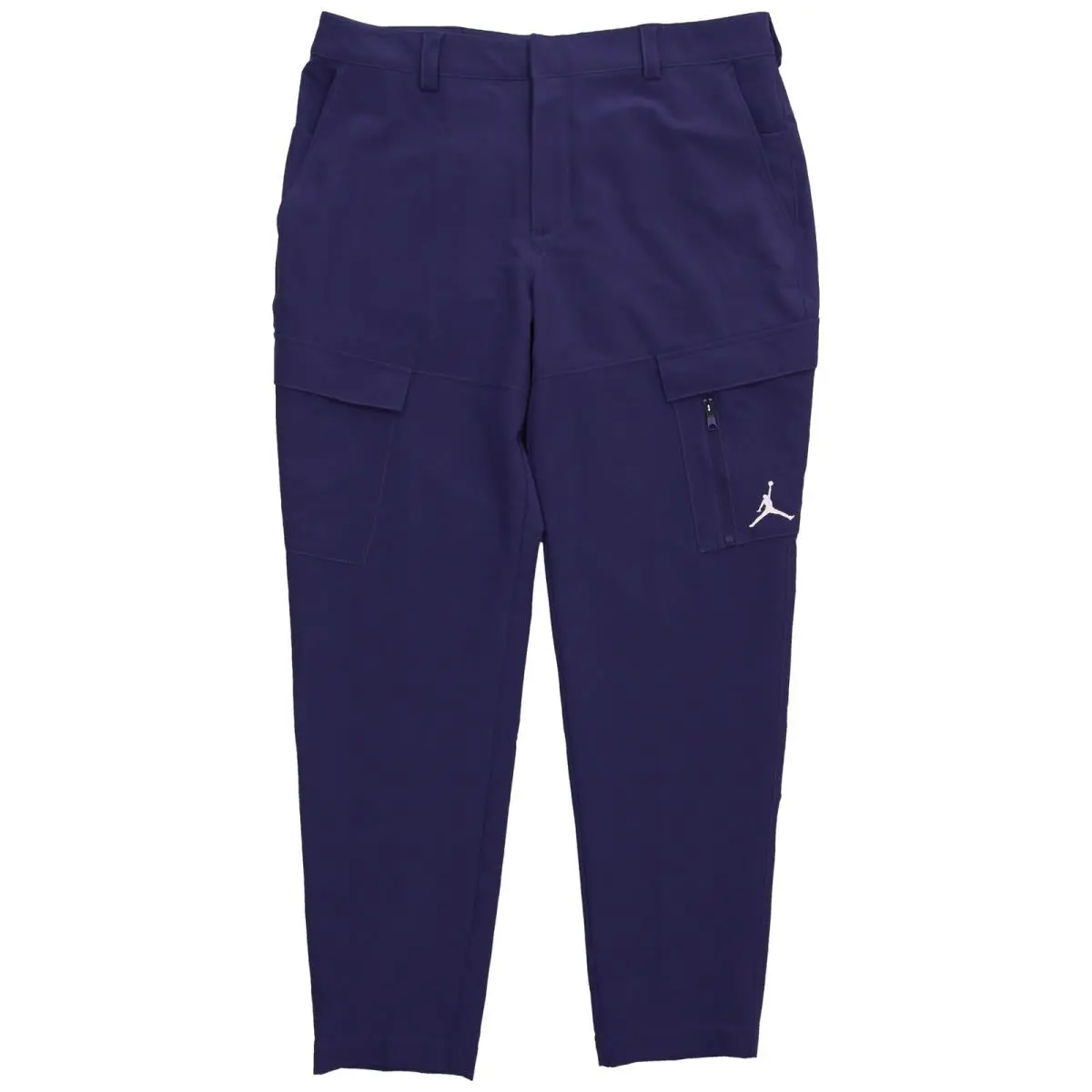 Nike Jordan Mens Cargo Pants 34x32 Dark Blue Tapered Activewear Jumpman Logo