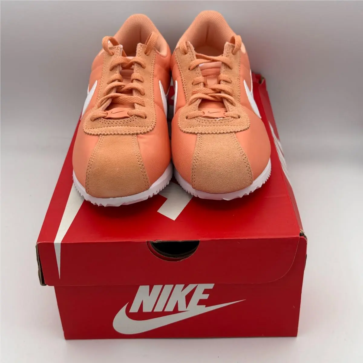 Nike shoes - Nike Cortez - Cortez - Orange 1
