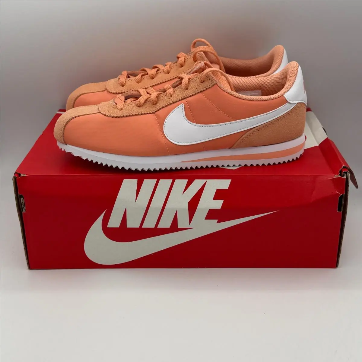 Nike shoes - Nike Cortez - Cortez - Orange 2