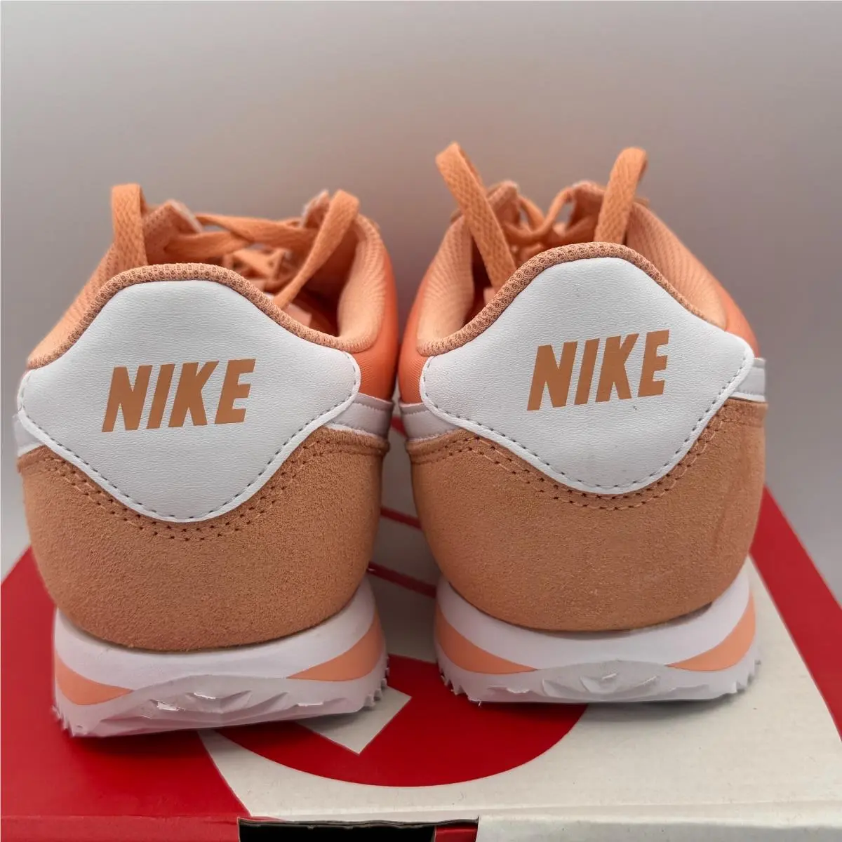 Nike shoes - Nike Cortez - Cortez - Orange 3