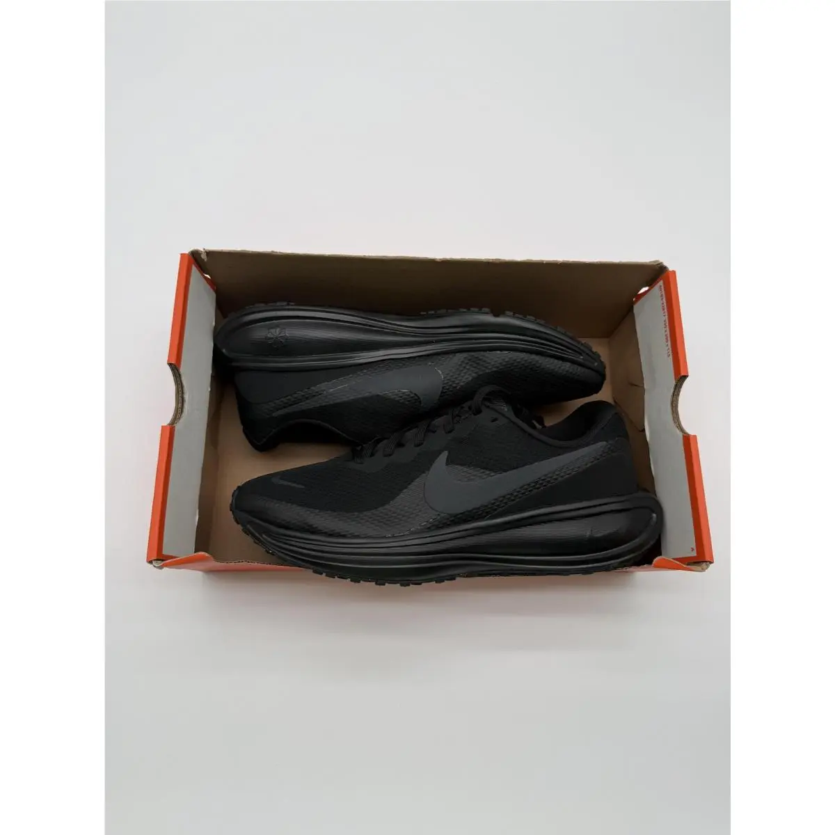 Nike Revolution 8 Shoes Women`s Size 10 Black Running Sneakers HJ8485 002