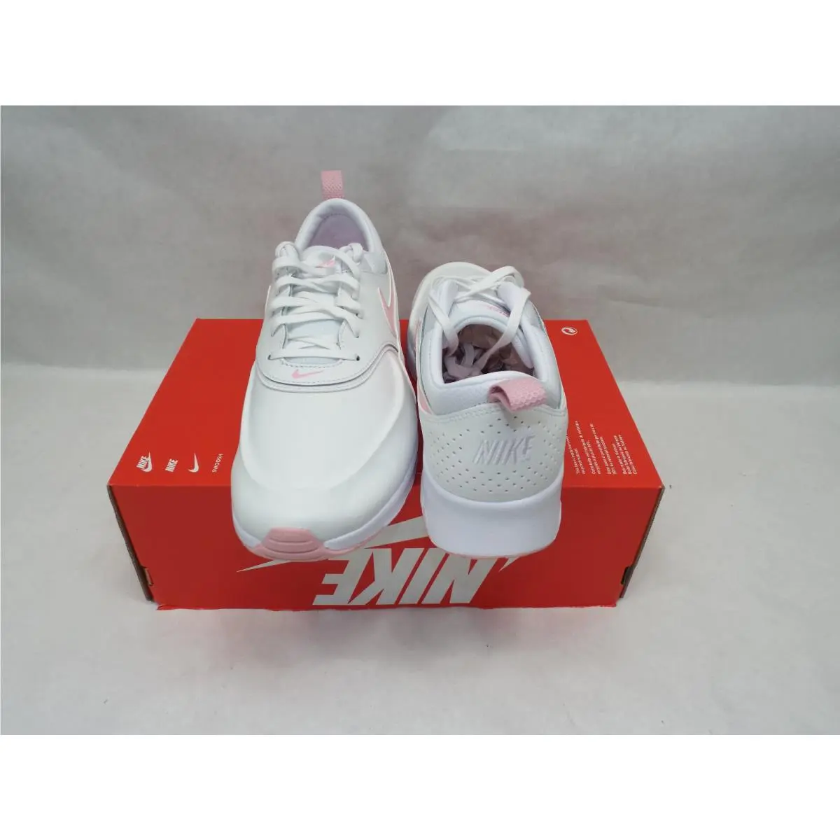 Nike shoes - Nike Air Max Thea - Air Max Thea - White & Pink 0