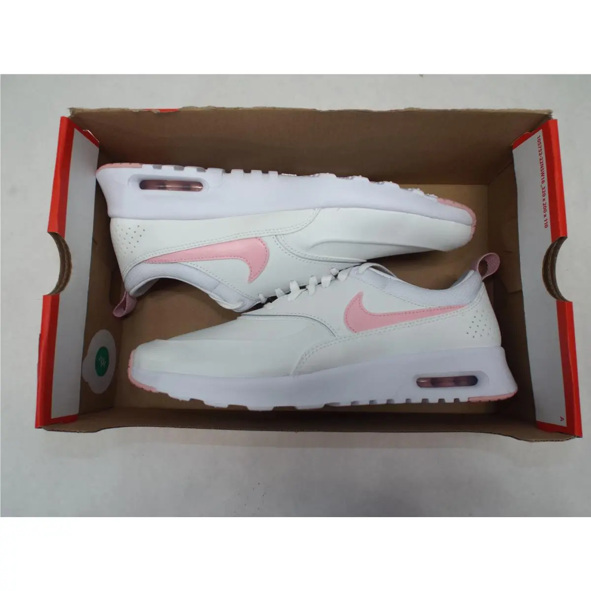 Nike shoes - Nike Air Max Thea - Air Max Thea - White & Pink 2