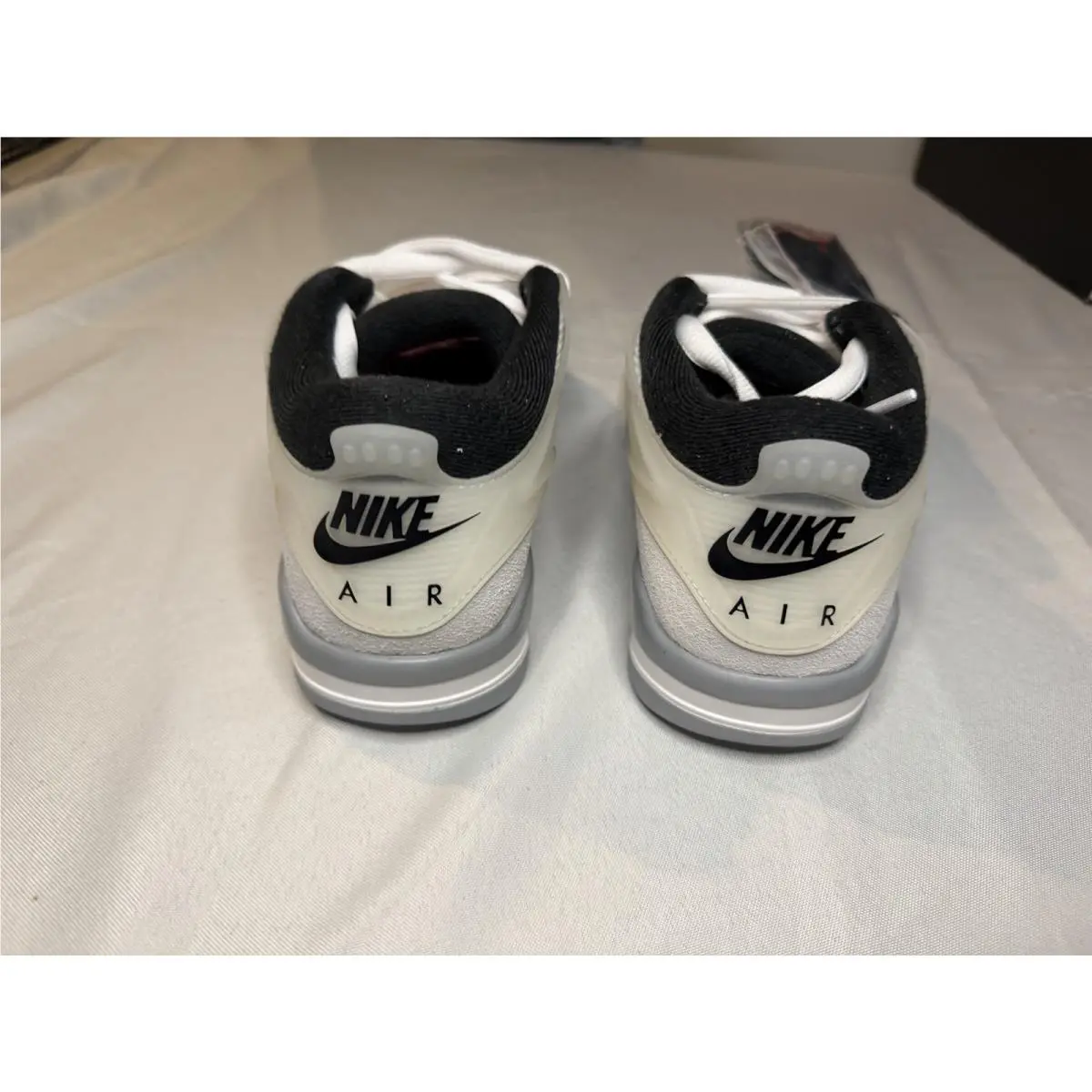 Nike shoes - Air Jordan 4 RM (GS) - FQ7938 108 - White, Black, Infrared 3