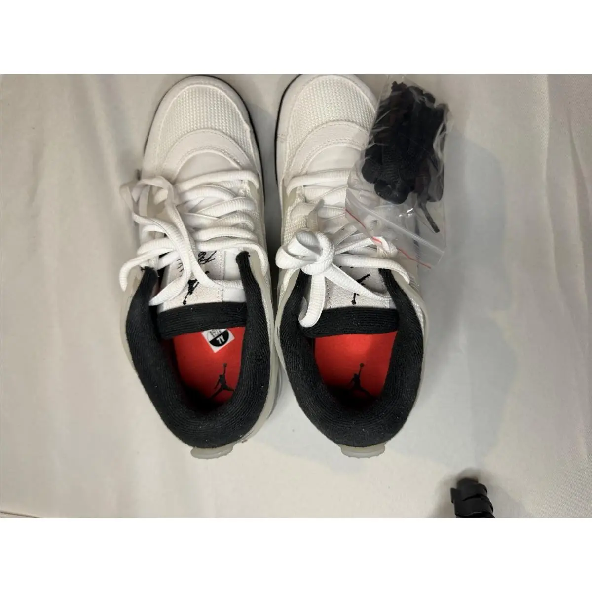 Nike shoes - Air Jordan 4 RM (GS) - FQ7938 108 - White, Black, Infrared 4