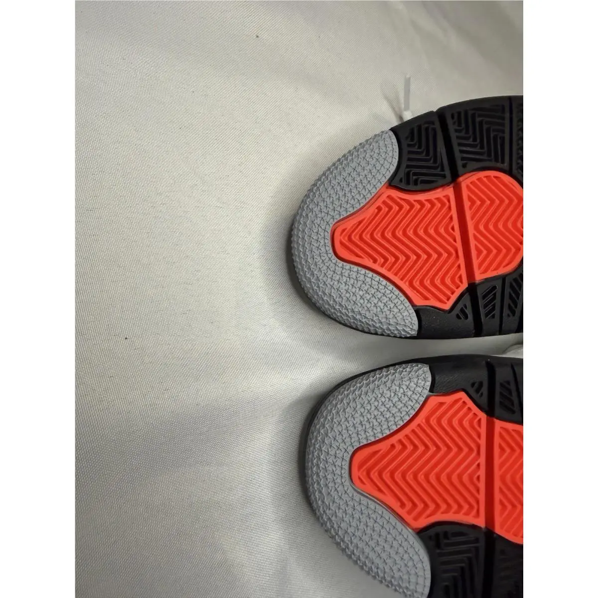 Nike shoes - Air Jordan 4 RM (GS) - FQ7938 108 - White, Black, Infrared 5