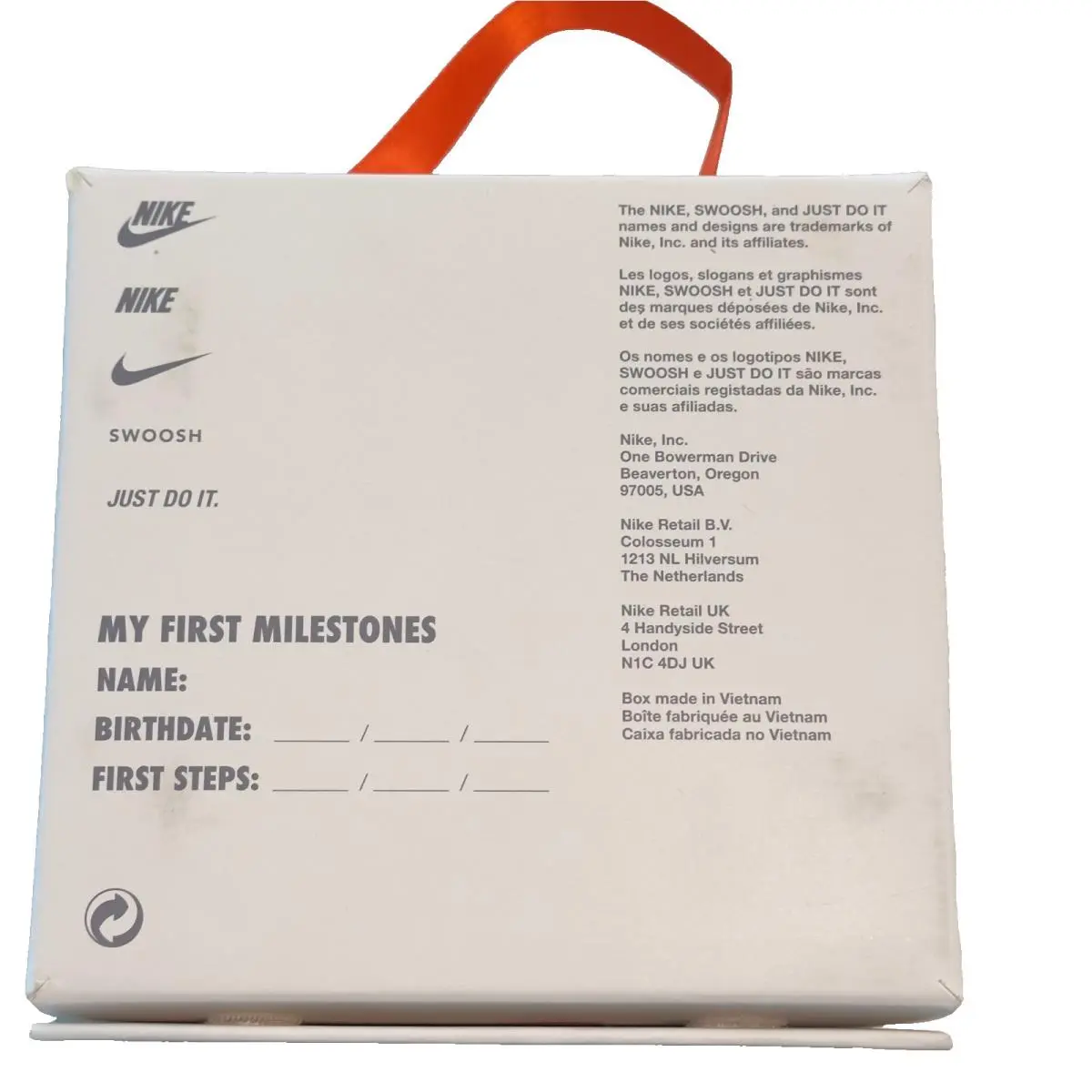 Nike shoes - FB3244403 - FB3244403 - Blue (UPC: 0197863549361) 12