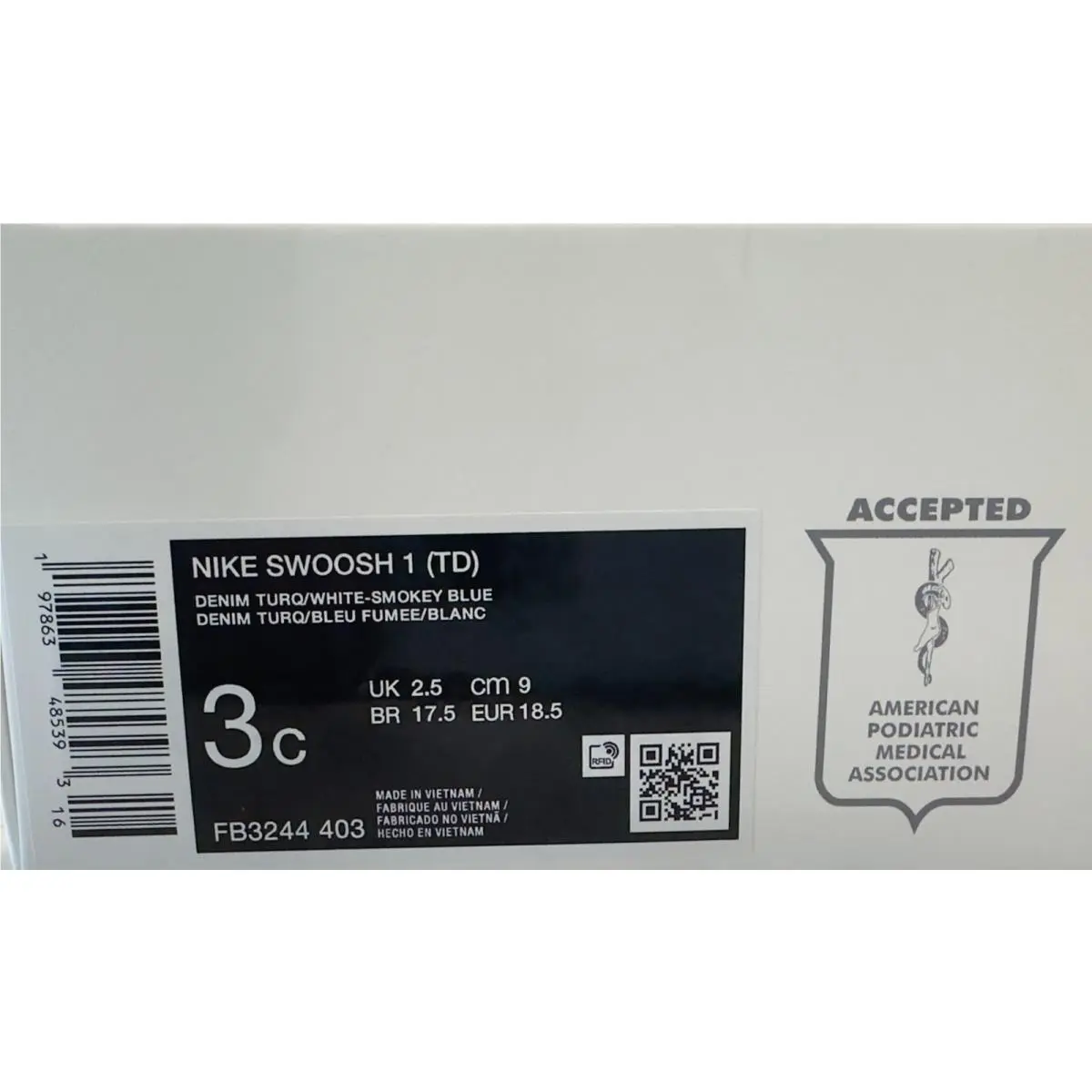 Nike shoes - FB3244403 - FB3244403 - Blue (UPC: 0197863549361) 5
