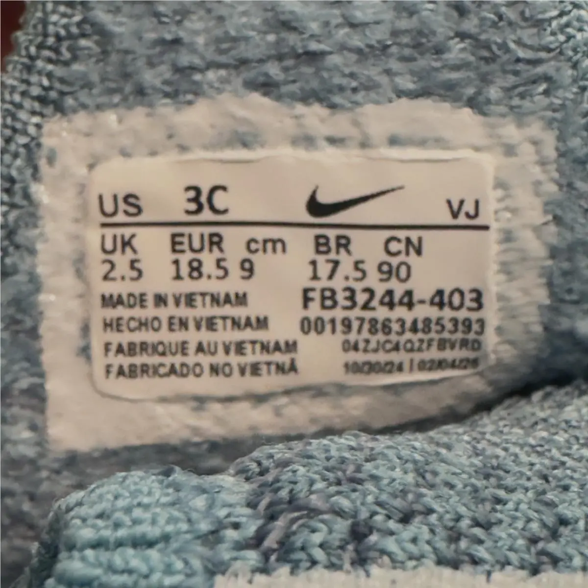 Nike shoes - FB3244403 - FB3244403 - Blue (UPC: 0197863549361) 3