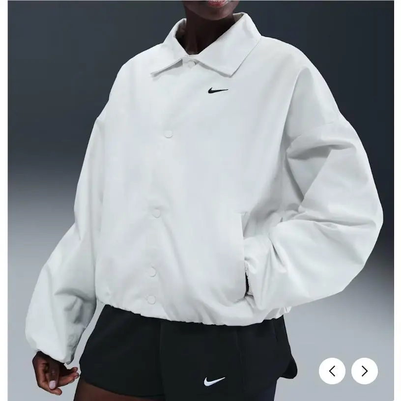 Nike Sportswear Women`s Oversized Woven Jacket HV1968-121 Sz-xl NWT$120