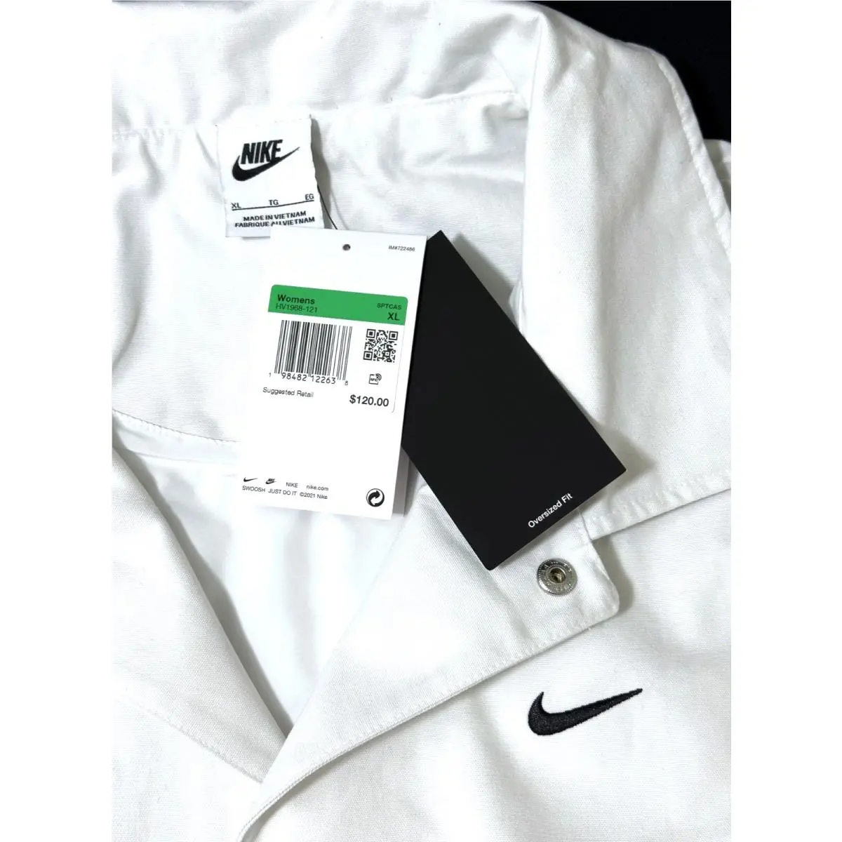 Nike clothing - HV1968-121 - HV1968-121 - White 8