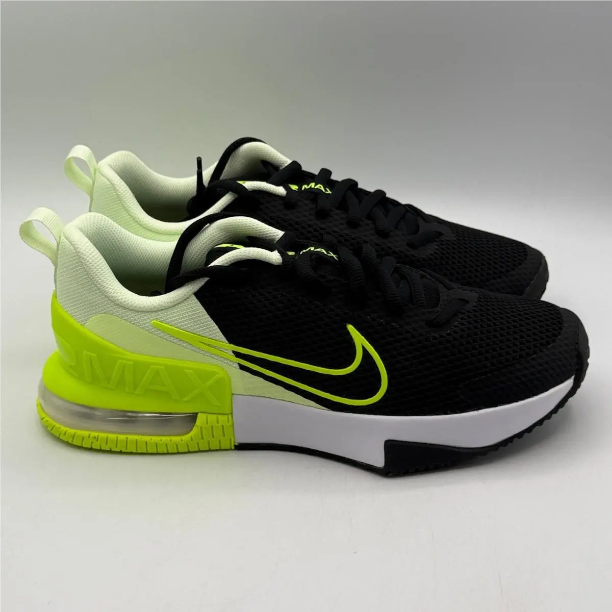 Nike Air Max Alpha Trainer 6 Shoes Men Size 10 Black Volt Training FQ1833-013