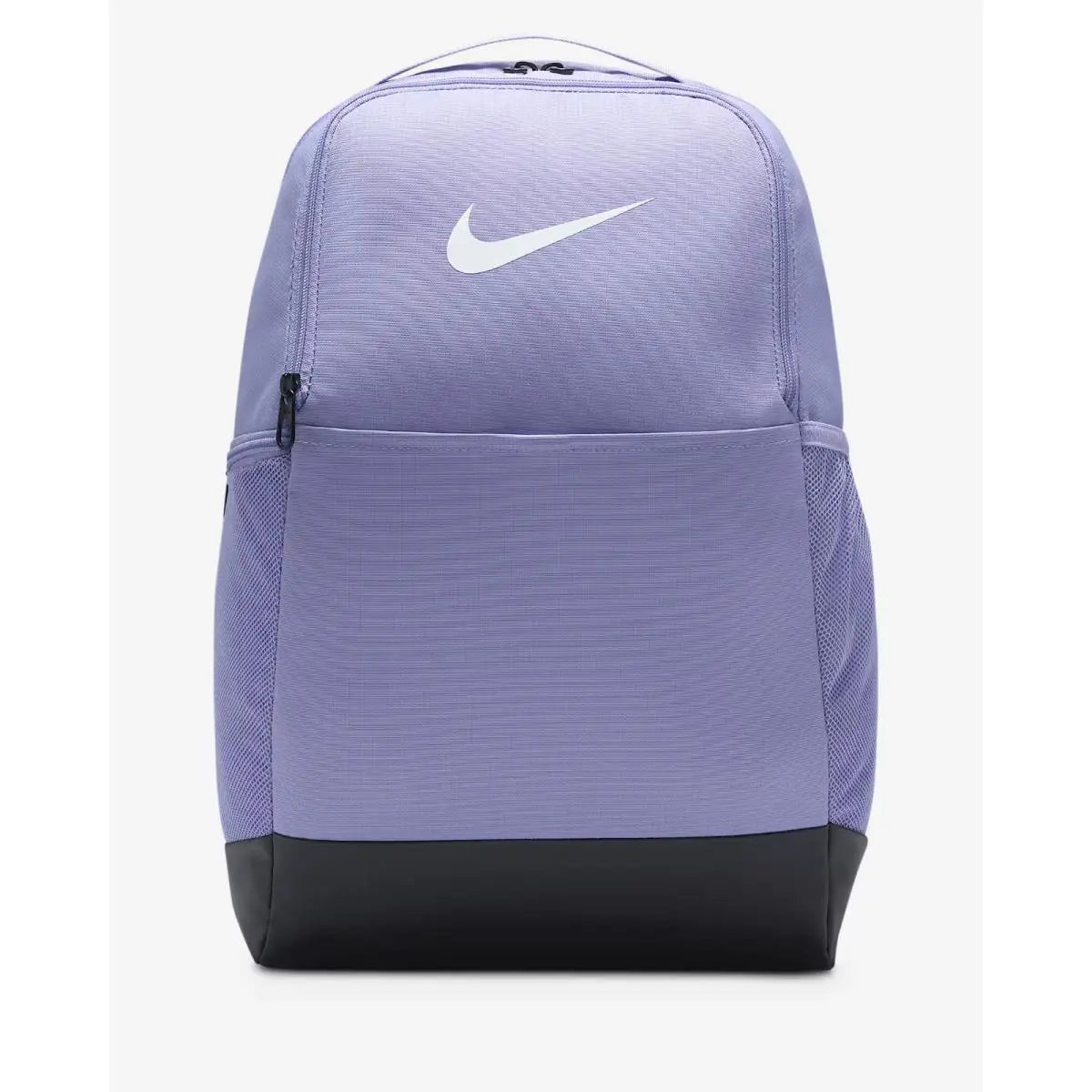 Nike Brasilia 9.5 Training Backpack Medium 24L Lilac Ice Black DH7709 533